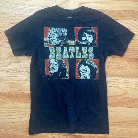 The Beatles - Let It Be T-shirt - Picture 1 of 1